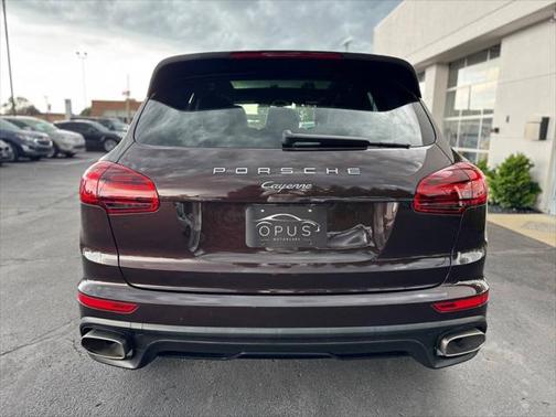 2015 Porsche Cayenne Diesel