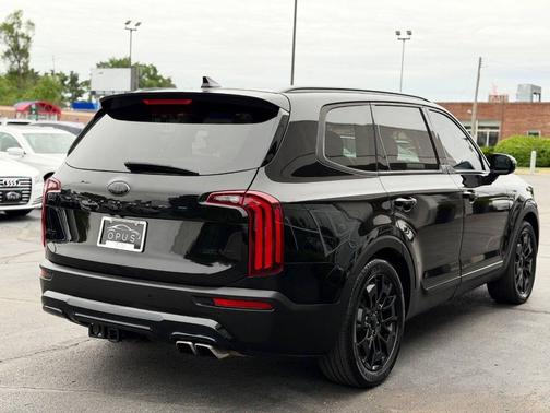 Black Copper 2021 Kia Telluride SX