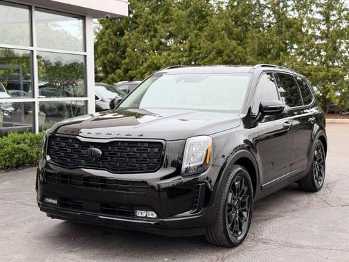 Black Copper 2021 Kia Telluride SX