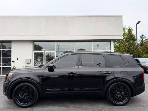 Black Copper 2021 Kia Telluride SX