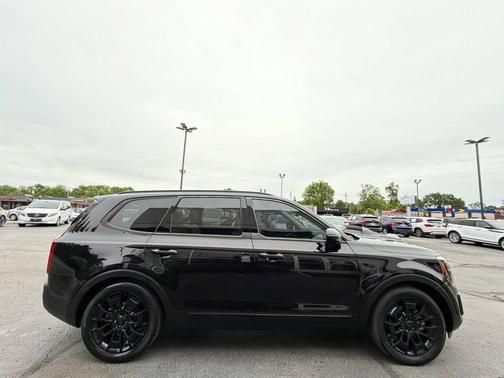 Black Copper 2021 Kia Telluride SX