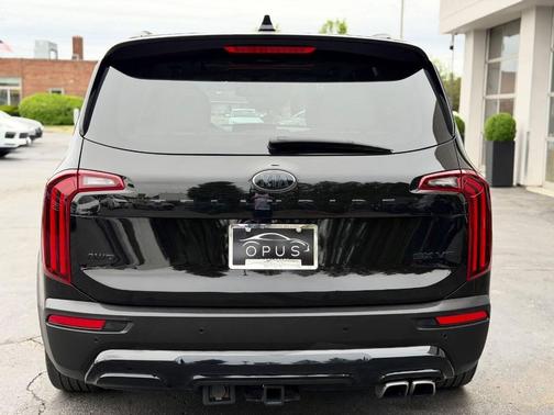 Black Copper 2021 Kia Telluride SX