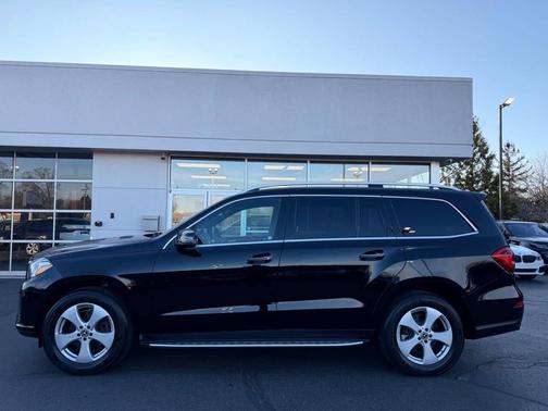 2018 Mercedes-Benz GLS 450 4MATIC