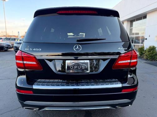 2018 Mercedes-Benz GLS 450 4MATIC
