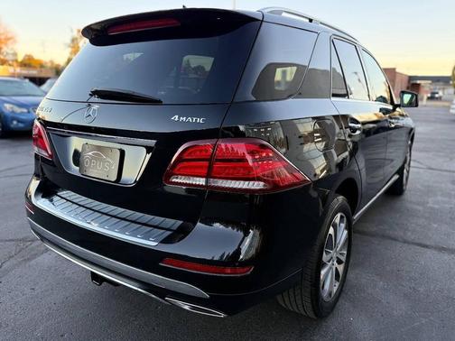 2016 Mercedes-Benz GLE-Class GLE 350 4MATIC