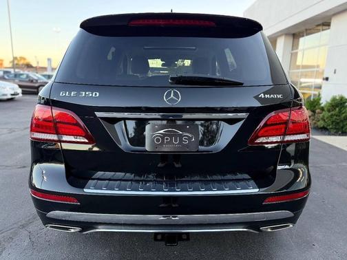 2016 Mercedes-Benz GLE-Class GLE 350 4MATIC