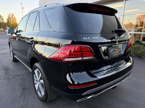 2016 Mercedes-Benz GLE-Class GLE 350 4MATIC