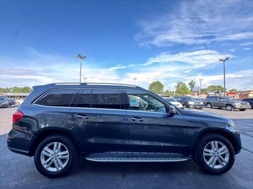 2013 Mercedes-Benz GL-Class 4MATIC