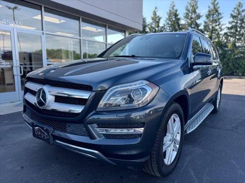 2013 Mercedes-Benz GL-Class 4MATIC