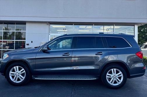 2013 Mercedes-Benz GL-Class 4MATIC