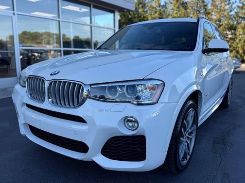2016 BMW X3 xDrive35i