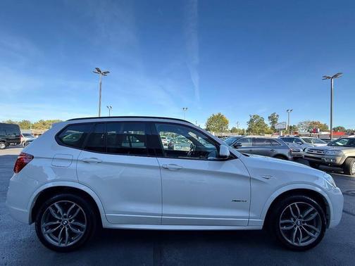 2016 BMW X3 xDrive35i