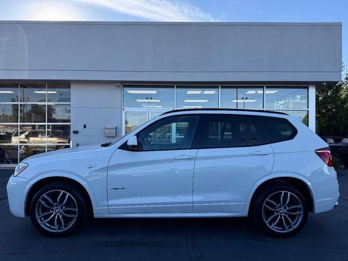 2016 BMW X3 xDrive35i