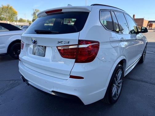 2016 BMW X3 xDrive35i