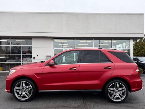 2014 Mercedes-Benz M-Class 4MATIC