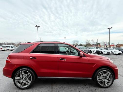 2014 Mercedes-Benz M-Class 4MATIC