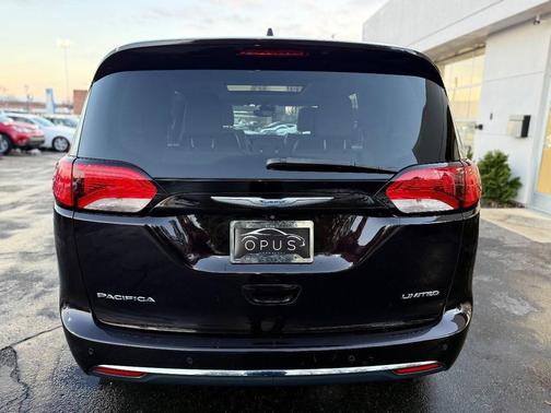 2018 Chrysler Pacifica Limited