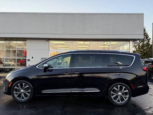 2018 Chrysler Pacifica Limited