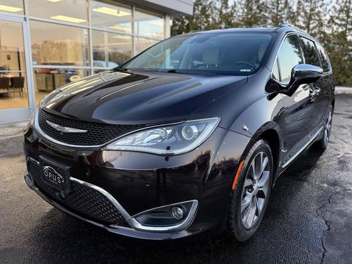 2018 Chrysler Pacifica Limited