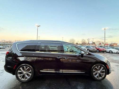 2018 Chrysler Pacifica Limited