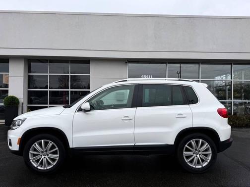 2012 Volkswagen Tiguan SE