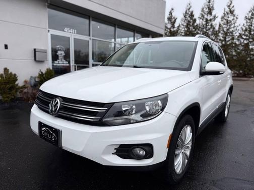 2012 Volkswagen Tiguan SE