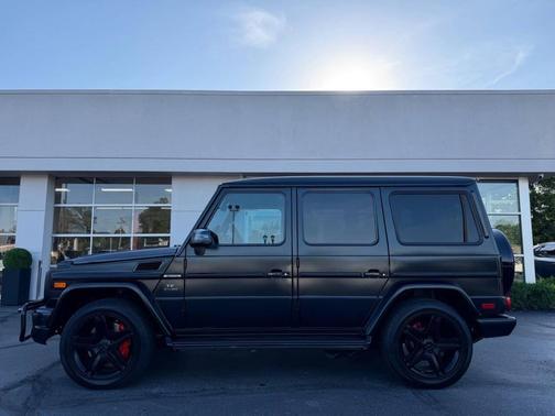 Black 2015 Mercedes-Benz G-Class 4MATIC