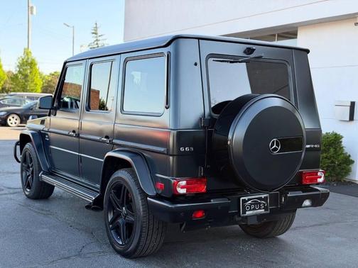 Black 2015 Mercedes-Benz G-Class 4MATIC