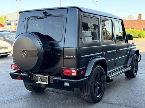 Black 2015 Mercedes-Benz G-Class 4MATIC