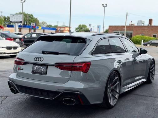 Nardo Gray 2021 Audi RS 6 Avant 4.0T