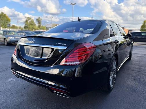 2015 Mercedes-Benz S-Class 4MATIC