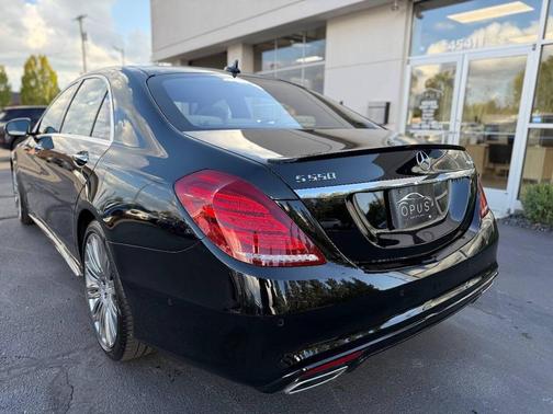 2015 Mercedes-Benz S-Class 4MATIC