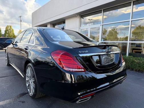 2015 Mercedes-Benz S-Class 4MATIC