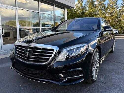 2015 Mercedes-Benz S-Class 4MATIC