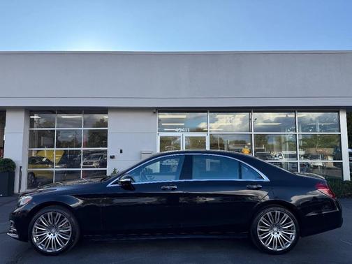 2015 Mercedes-Benz S-Class 4MATIC