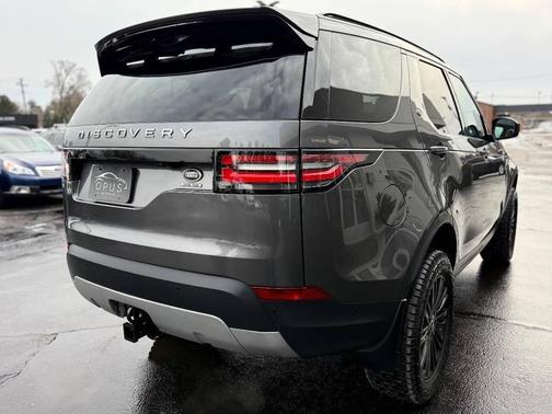 2017 Land Rover Discovery HSE
