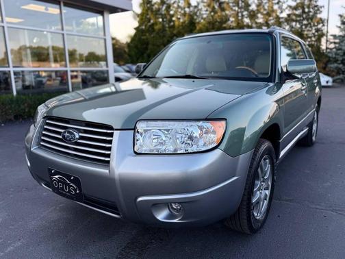 2007 Subaru Forester 2.5 X