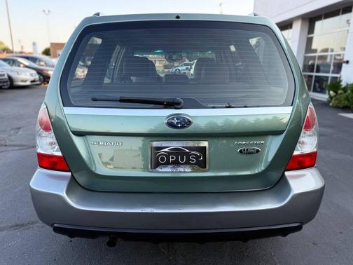 2007 Subaru Forester 2.5 X