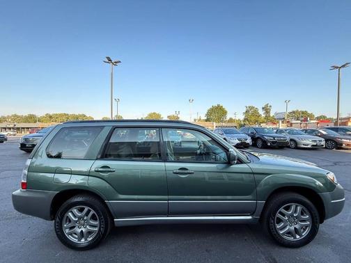 2007 Subaru Forester 2.5 X