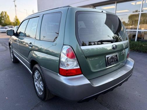 2007 Subaru Forester 2.5 X