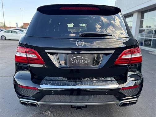 2013 Mercedes-Benz M-Class 4MATIC