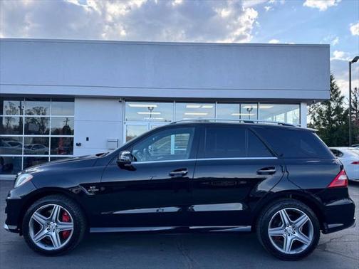 2013 Mercedes-Benz M-Class 4MATIC