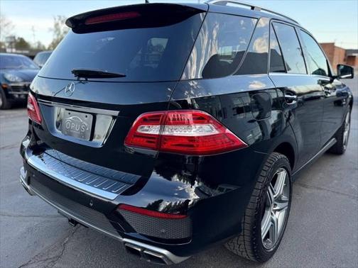 2013 Mercedes-Benz M-Class 4MATIC