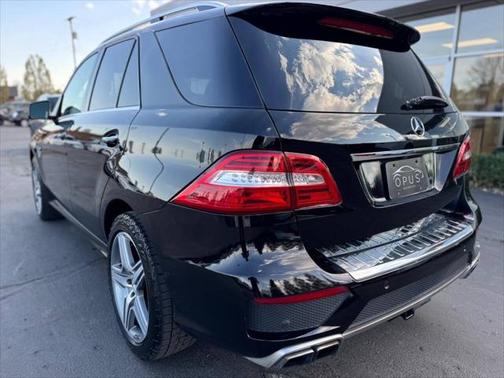 2013 Mercedes-Benz M-Class 4MATIC