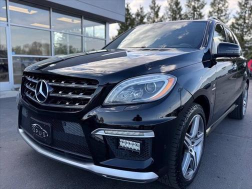 2013 Mercedes-Benz M-Class 4MATIC
