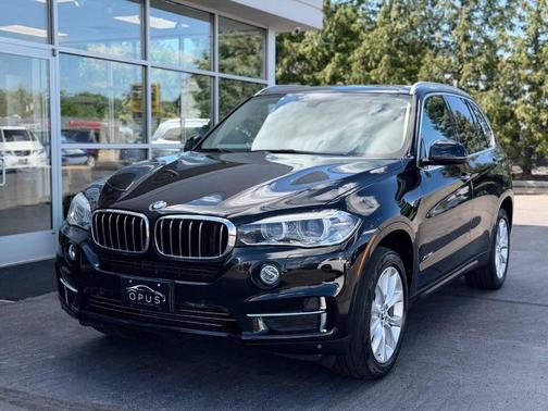 Jet Black 2015 BMW X5 xDrive35i