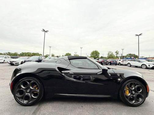 Black 2018 Alfa Romeo 4C Spider Base