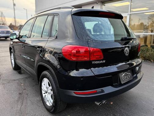 2017 Volkswagen Tiguan 2.0T S 4MOTION