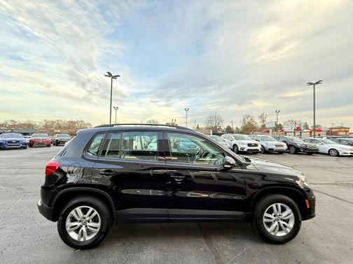 2017 Volkswagen Tiguan 2.0T S 4MOTION