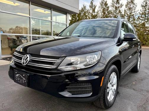 2017 Volkswagen Tiguan 2.0T S 4MOTION
